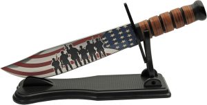 China Made Flying Flag Bowie (9.25″)