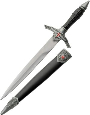 China Made Armor Dagger Silver (8.5″)