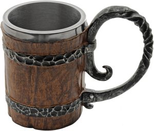 China Made Viking Barrel Mug