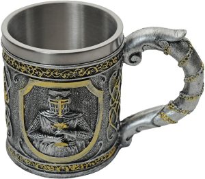 China Made Knights Templar Mug