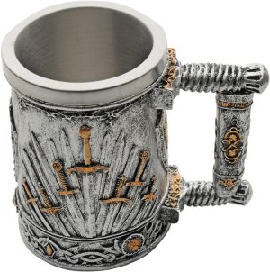 China Made Medieval Swords Mug