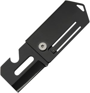 China Made Dog Tag Cutter Folder Black (2″)
