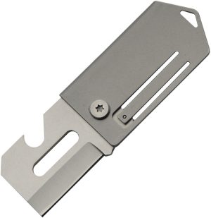 China Made Dog Tag Cutter Folder Gray (2″)
