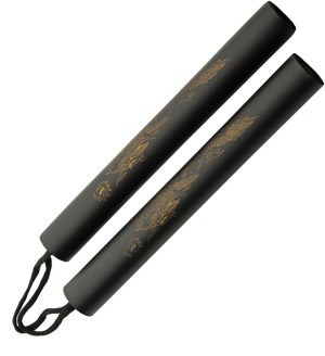 China Made Foam Nunchucks Black