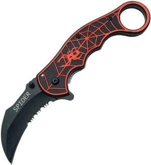 Rite Edge Spider Karambit Linerlock A/O (3.5″)