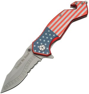 Rite Edge USA Flag Linerlock (3.5″)