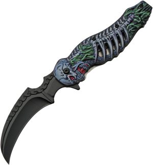 Rite Edge Skull Talon Linerlock A/O (3.75″)