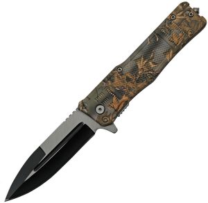 China Made Camo Linerlock A/O (4″)