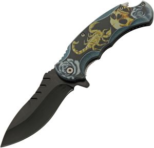 Rite Edge Scorpion Warrior Linerlock A/O (3.75″)