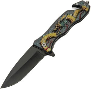 Rite Edge Dragon Linerlock A/O (3.75″)