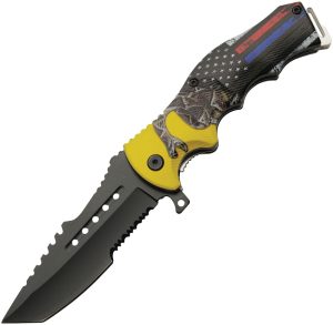 Rite Edge Patriot Service Linerlock A/O (3.5″)