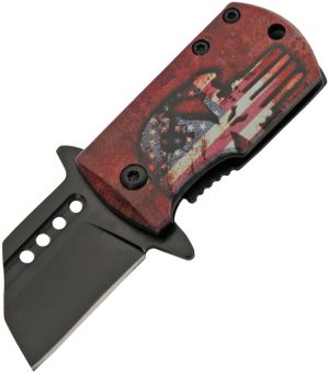 Rite Edge Money Clip Framelock A/O Skull (1.5″)
