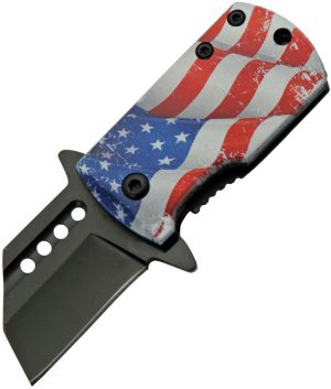 Rite Edge Money Clip Framelock A/O Flag (1.5″)