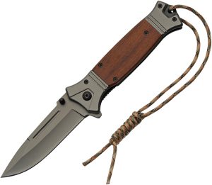 China Made FK-5 Linerlock Wood (4″)