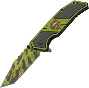 Rite Edge Army Camo Linerlock (3.75″)
