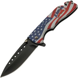 Rite Edge Rescue Linerlock A/O Flag