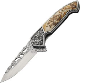 China Made Framelock Wolf (3.75″)