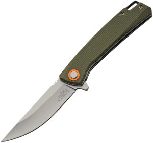 Rite Edge Linerlock Green Micarta (3″)