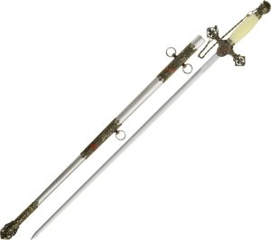 China Made Knights Templar Sword (27″)