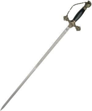 China Made Templar Sword (30″)
