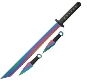 Rite Edge Ninja Sword Thrower Set Spec (19″)