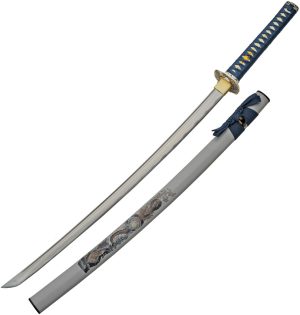 China Made Water Dragon Katana (30″)