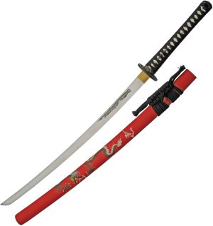 Rite Edge Lucky Dragon Samurai Sword (38″)
