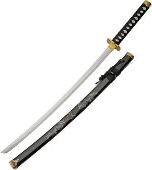 China Made Double Dragon Samurai Blk (27″)