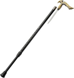 China Made Adjustable Knot Sword Cane (7″)