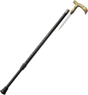China Made Adjustable Phoenix Sword Cane (7″)
