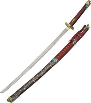 China Made Sky Warrior Samurai Sword (27″)