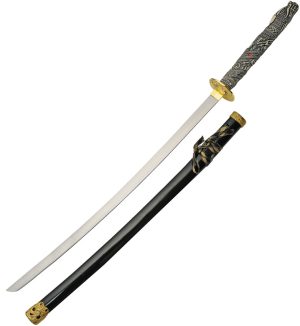 China Made Shinning Dragon Samurai Sword (28″)