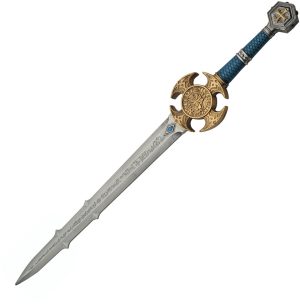 China Made Templar Foam Sword Blue