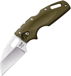 Cold Steel Tuff Lite Plain OD Green (2.5″)