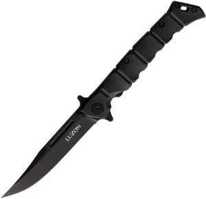 Cold Steel Medium Luzon Linerlock Black (4″)