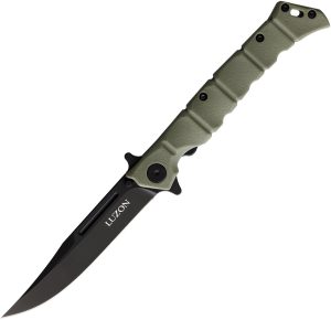 Cold Steel Medium Luzon Linerlock OD (4″)