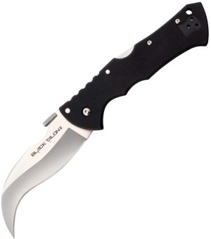 Cold Steel Black Talon Lockback (4″)