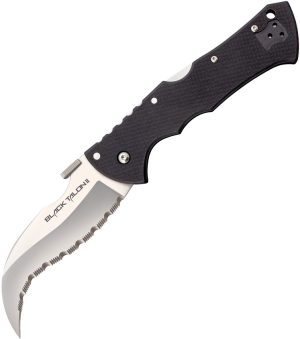 Cold Steel Black Talon II Lockback (4″)
