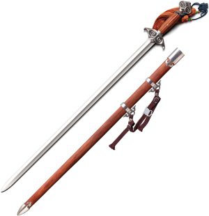 Cold Steel Chinese Gim Sword (33.25″)