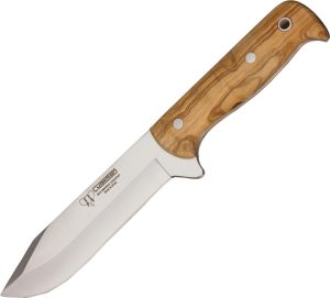 Cudeman Hunter Olive Wood (5.13″)