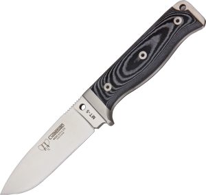 Cudeman MT5 Survival Knife Black (4.25″)