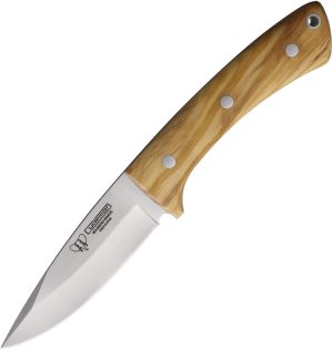 Cudeman Fixed Blade Olive (4″)