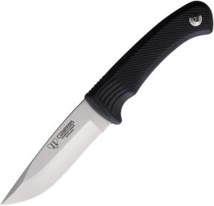 Cudeman Fixed Blade Black (4″)