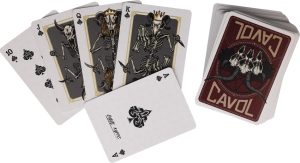 Cavol Playing Cards