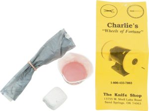 Slicing Edge Reconditioning Kit
