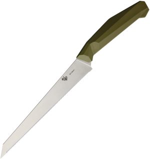 Diafire Emerald Bread Knife (7.88″)