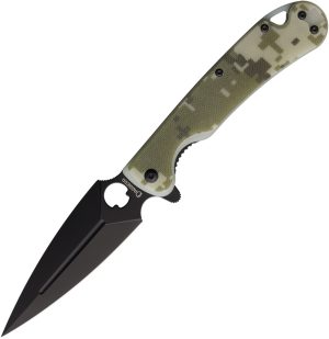 Daggerr Knives Arrow Linerlock Camo (3.75″)