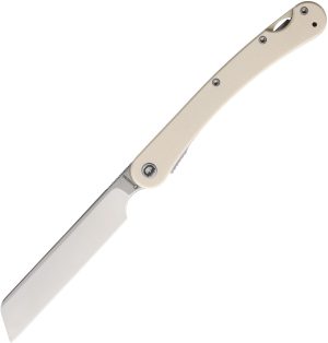 Daggerr Knives Boris Britva Linerlock White (3.75″)