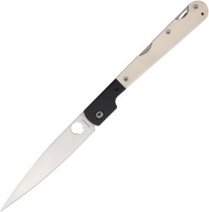 Daggerr Knives Corso Lockback White G10 (4.75″)