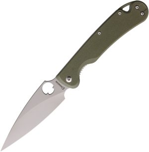 Daggerr Knives Zhalo Linerlock Olive (3.75″)